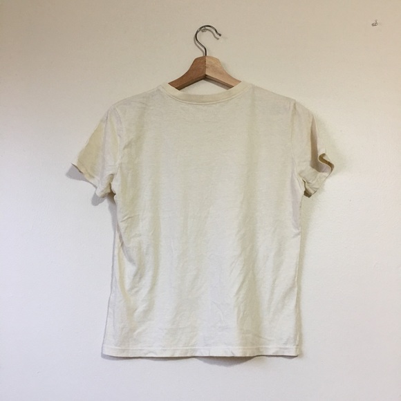NWOTJohn Galt Brandy Melville Hailie Tee Off white - Picture 4 of 5